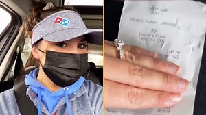 Domino's delivery driver leaves people stunned after revealing how much she makes during 5-hour shift - JOE.co.uk