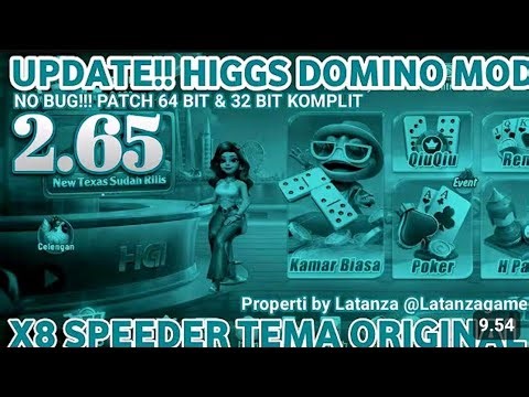 Update Terbaru🔥🔥 Apk Higgs Domino Mod 2025 Versi 2.65~Tema Blue