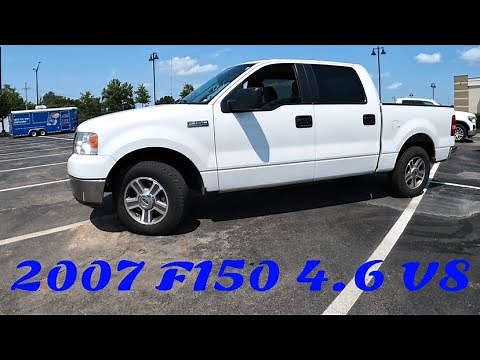 2007 f150 4.6 v8 review!!