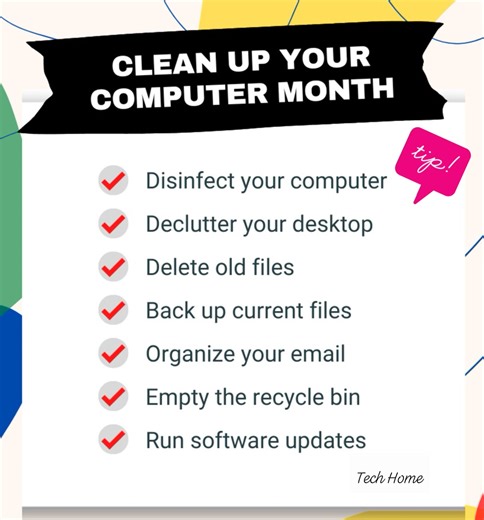4.9K views · 11 reactions | Clean-Up Tips For Your PC  #pctips #computertips #tipsandtricks #pcservice #computerservices #viralpost #TechHome | Tech Home | Facebook