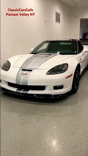 SOLD 2013 ZR1 60th Anniversary. 3954 Original Miles!!! 6.2 Supercharged 6 Speed. ClassicCarsCafe NY