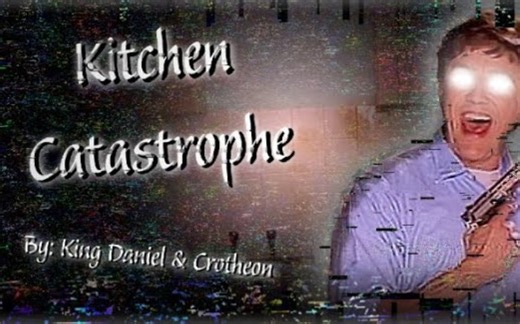 FNF X PIBBY | Vs D3R3K 8UM - 厨房灾难/Kitchen Catastrophe | Collab with @Crotheon