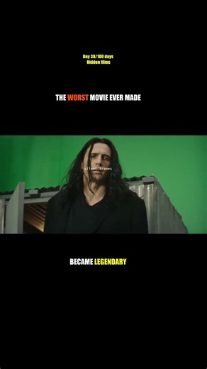Day 38/100 | The Worst Movie Ever Made Became Legendary