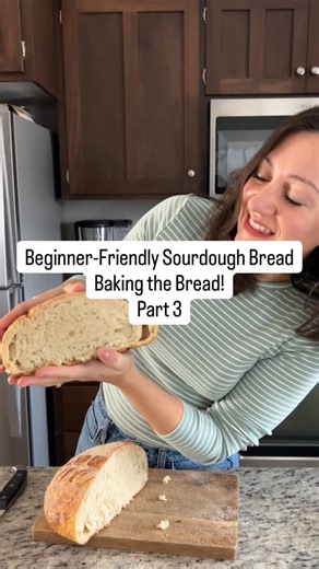 Jamie | Sourdough & Dessert Recipes on Instagram: "Alright friends, this is the final step in baking your first sourdough loaf using a 14-day-old starter. After the cold ferment, it’s time to bake. Preheat your Dutch oven to 450°F for 30–60 minutes before baking. This step isn’t required, but it can help encourage a better rise—especially when working with a newer starter. Next, score your dough. You can keep it simple or get creative. Scoring gives the bread a place to expand as it bakes. I lik