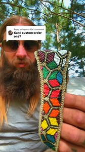 Replying to @Squints life I don’t sell the things I make. Glow-in-the-dark beadwork. Porcupine tail hairbrush. Hand-painted buckskin hoodie. Fully beaded backpack. Moccasins that know the shape of my life. None of this is merch. None of this is hobby. This is continuity. #notforsale #buckskin #leather #craft #beadwork | Michael Ridge