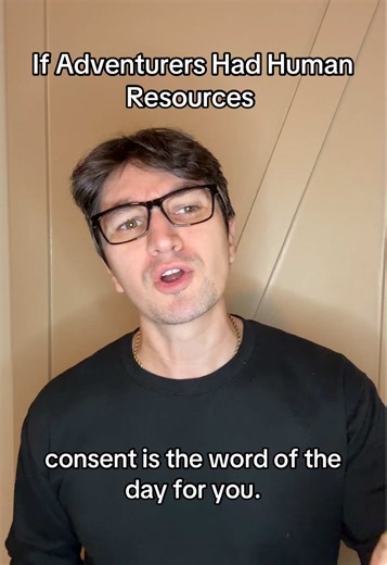 Every since the guild went public it’s been a nightmare trying to save the world #comedy #fantasy #dungeonsanddragons #dnd #skyrim