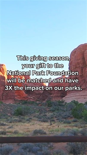 📣 Calling all park enthusiasts! Don’t miss your chance to support the National Park Foundation and protect public lands. Right now, all gifts will make 3X the impact on our parks. Your donation supports NPF’s vital work protecting, maintaining, and preserving 430 national parks across the US. Make a donation now → | National Park Foundation