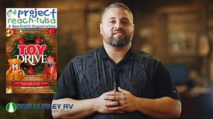 We need your help this year! We are hosting our annual Toy Drive this year with Project Reach Tulsa to support families right here in Tulsa. Click our Amazon Gift Registry or drop off a new toy here at the store. We truly appreciate any and all your support! https://www.amazon.com/registries/gl/guest-view/1JVLC2TQ7ELFC | Bob Hurley RV