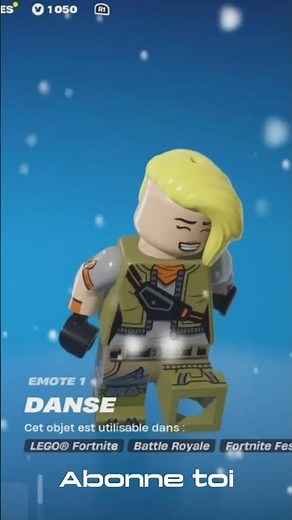 La danse bambi LEGO® Fortnite®