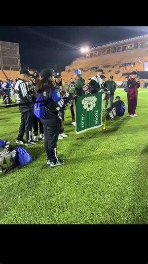 Amamos a nuestro guióncito 🤏🏻💚 #Banderos #tecnm #linces #ensayo | Lince