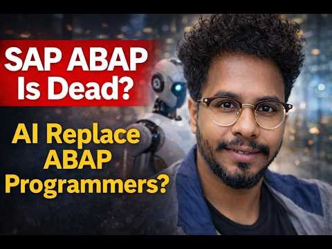 Is SAP ABAP going to be dead? Is SAP AI Technology replacing traditional SAP systems?