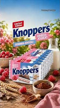 Ad/PR Package: Knoppers Raspberry Yogurt 🍫🌰🧇✨