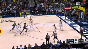 Career highs for this dynamic duo🔥 Zeke👉 19 Points | 5 Boards Bones👉 12 Points | 4 Assists | Denver Nuggets