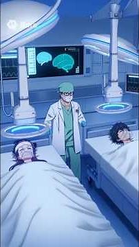 脳移植で男女の体入れ替わったパート２ bodyswap TSF #Shorts