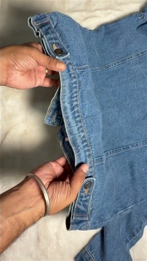 Best Denim Jacket Under Budget? Review & Styling 🔥 #shorts