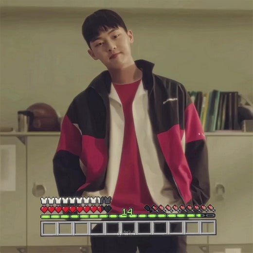 K-drama Ahn Suho: Fracos Heroes em Minecraft