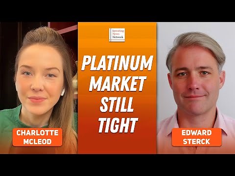 Edward Sterck: Platinum Price Up 50 Percent YTD — What's Next?