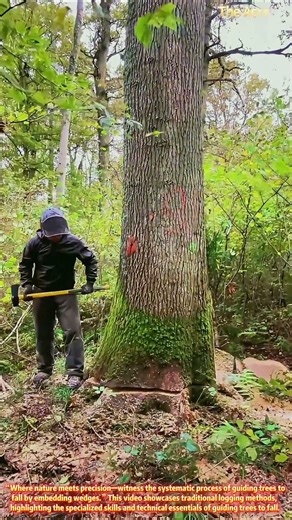 Logging Techniques: The Art of Guiding Trees to Fall