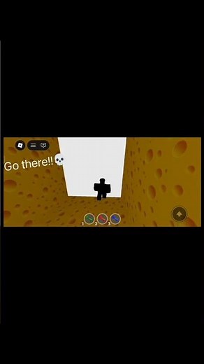 The End! Find The Invisible Door❔Cheese escape Chapter-1 #robloxmemes ‪@YouTube‬ #viral #view #maze