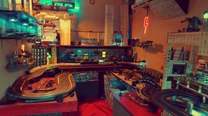 3.2K views · 75 reactions | Any Sci-Fi fans here? This layout is for you. Incredible work here by Barnaby taking an ARC PRO set and turning it into something quite special. We highly recommend you watch the full video over on Youtube here  https://bit.ly/3pqlasf - #scalextric #slotcar #track #slotcarracing #slotcarsofinstagram #scalemodel #scalextricpassion #scalextricfan | Scalextric | Facebook