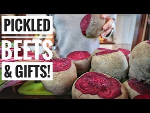Canning Pickled Beets | Dan's Surprise Gift!