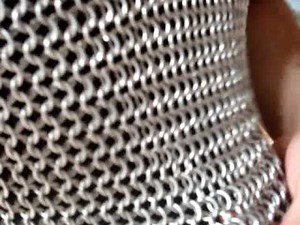Chainmaille Tutorial Part 8: Starting a Hauberk