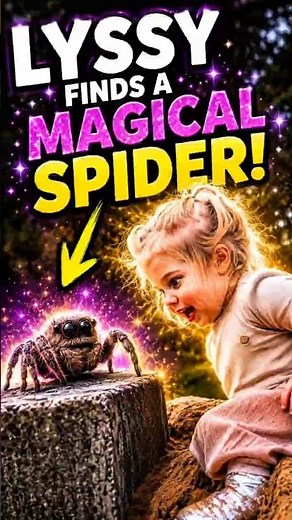 Lyssy Finds a MAGICAL 🕷️🕸️✨