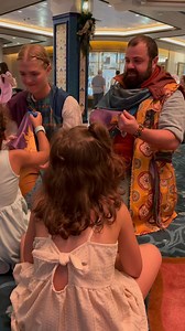 Sailing on the Disney Treasure? Don’t miss the magic of Coriander and Sage. Their storytelling, puppets, and genuine connection with kids is pure heart. They spark imagination, endless smiles, and create moments families remember long after the cruise ends. My girl still talks about them! | Curated Travels By Carly