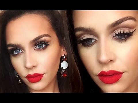 Dramatic Cut Crease Makeup Tutorial