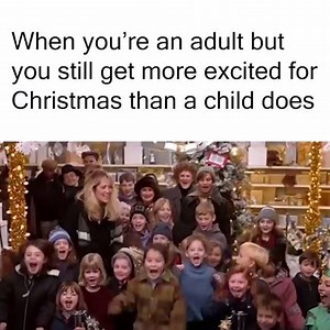 When you're an adult but you still get more excited for Christmas than a child does :) | Santa Claus Writes