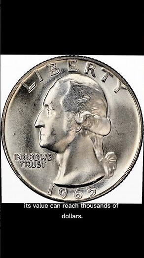 “1965 Quarter Worth Thousands – Check Yours Now!”