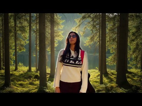 Hiking alone in the Swedish forest | Kaise hote hain Sweden k jungle? | Tyresta National Park vlog