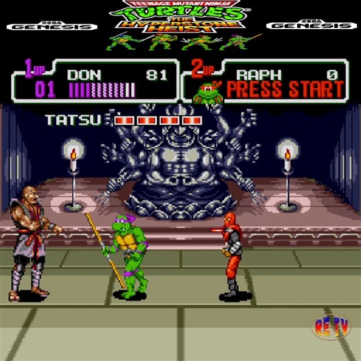 4.4K views · 66 reactions | Teenage Mutant Ninja Turtles: The Hyperstone Heist | Retro-Entertainment TV | Facebook