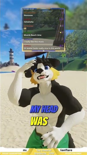 This is My Beach (VRChat)