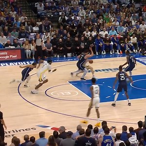 Andrew Wiggins added a Playoff career-high 27 PTS, along with 11 REB for the Warriors in the victory | NBA