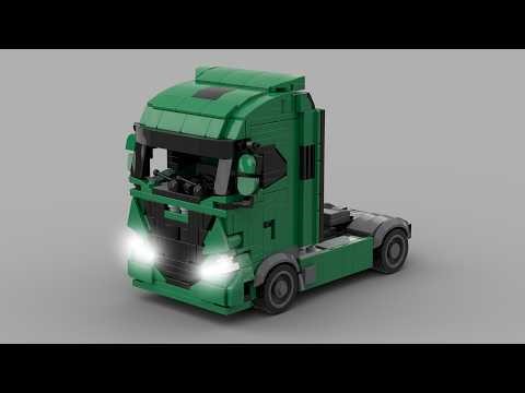 LEGO IVECO S-Way MOC + Instruction