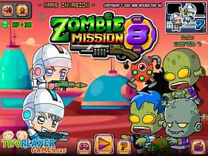 Zombie Mission 8 (Extreme Mode)