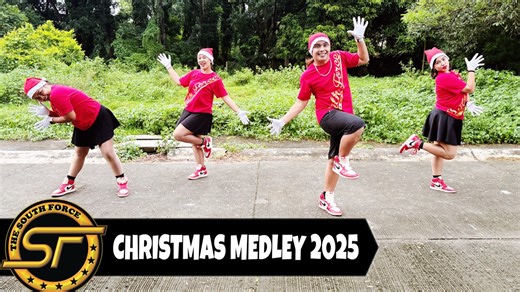 CHRISTMAS MEDLEY 2025 ( Dj Mar Remix ) - Christmas Special | Christmas Dance | The South Force #fypシ゚viralシ #fypviralシ #fypシ #fypシ゚ #fyp | The South Force