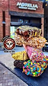 🗣Have you had“Popsicles” like these? 😱 Friends these are not the “popsicles” we grew up as kids eating… you know the ones that were filled with a ton of artificial flavors and food coloring… you know the ones that came in the plastic tube containing fruit ‘drink’ versus fruit JUICE! Paletas are what we’ve been missing. These Ice Pops are made with 100% Natural ingredients giving you the icy experience you didn’t know existed. Now some of you may already know about Paletas, and probably already