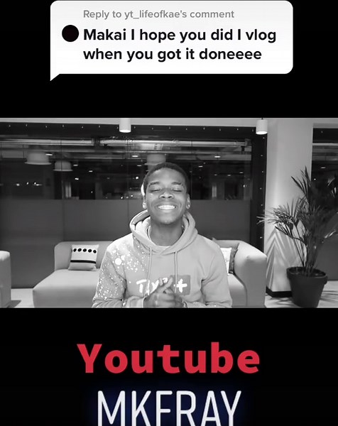 Reply to @yt_lifeofkae Nope, I did a Main Channel Video Instead 😆 Out Now On My YouTube Channel: mkfray 👌🏾 #fyp #foryou #viral #trend #youtube