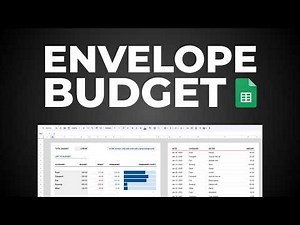How to Build an Envelope Budget in Google Sheets