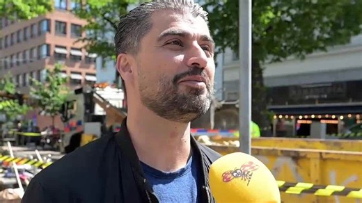 Restaurangägaren Gökhan chockad efter olyckan