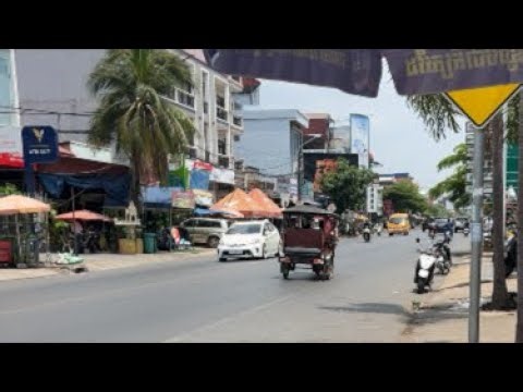 Kampot Walk Home - LIVE Q+A Teach Abroad TEFL Link Below