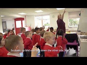 Reception Segmenting lesson demo | Air writing and mini whiteboards in Reading Planet Rocket Phonics