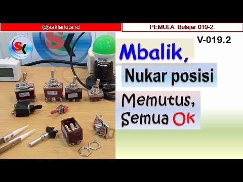 Various Types of power switches and how install a toggle switch