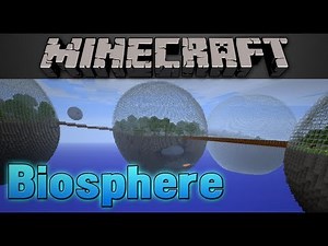 Minecraft Biosphere Mod - Installation & Review [Deutsch - HD]