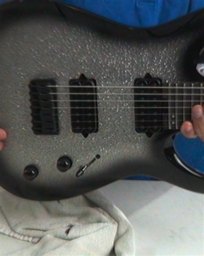 Expanding the Pro Plus Series lineup, the Signature Misha Mansoor Juggernaut HT7 is a 7-string shred machine built for technical precision and massive tone. Available in Signal Yellow, Chlorine Burst, or Silverburst Sparkle, this axe is topped off with a Jackson HT7 bridge and locking tuners.⁠ Shop now at jacksonguitars.com. | Jackson Guitars