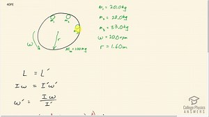 OpenStax College Physics Solution, Chapter 10, Problem 40 (Problems and Exercises)