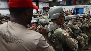 6K views · 271 reactions | There's no room for mistakes during #Airborne operations, that's why parachute riggers are always on-site to inspect any and all parachutes needing an additional glance. Want to know more about @USArmy riggers? Visit: https://www.goarmy.com/careers-and-jobs/career-match/support-logistics/transportation-inventory/92r-parachute-rigger.html | U.S. Army Maneuver Center of Excellence | Facebook