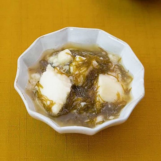 スピードレシピ！ もずくと長芋の酢の物のレシピ動画・作り方 | デリッシュキッチン